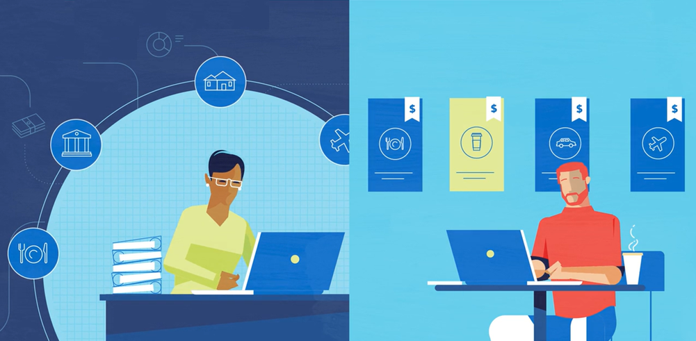 Separating business and personal accounts.