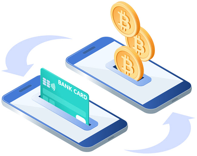 Accepting bitcoin