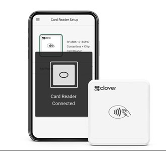 Clover Go Mobile Card Reader