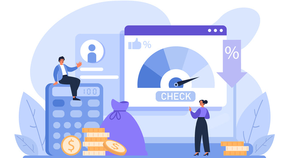 Understanding your credit score.