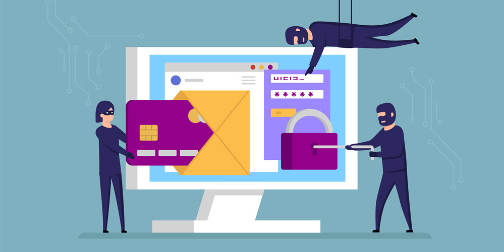 Combating Identity Theft Image