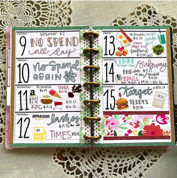 10 Budget Bullet Journals that Are On Point - First Horizon Bank