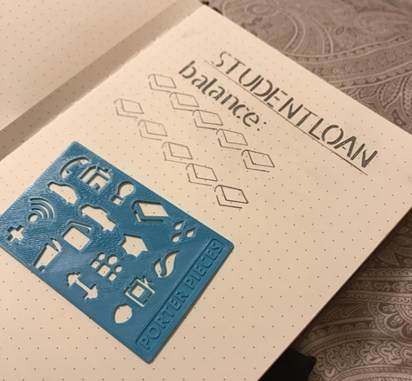 LOAN BULLET JOURNAL