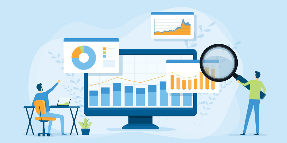 Business tracking liquidity and risk.