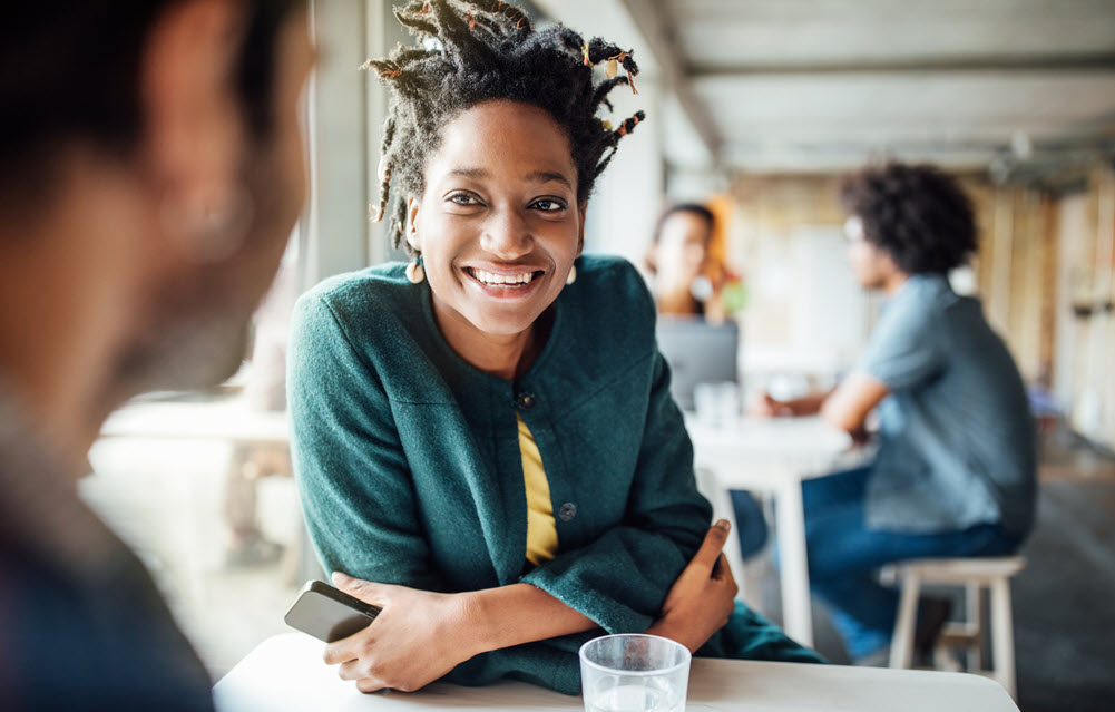 New graduate interviewing.