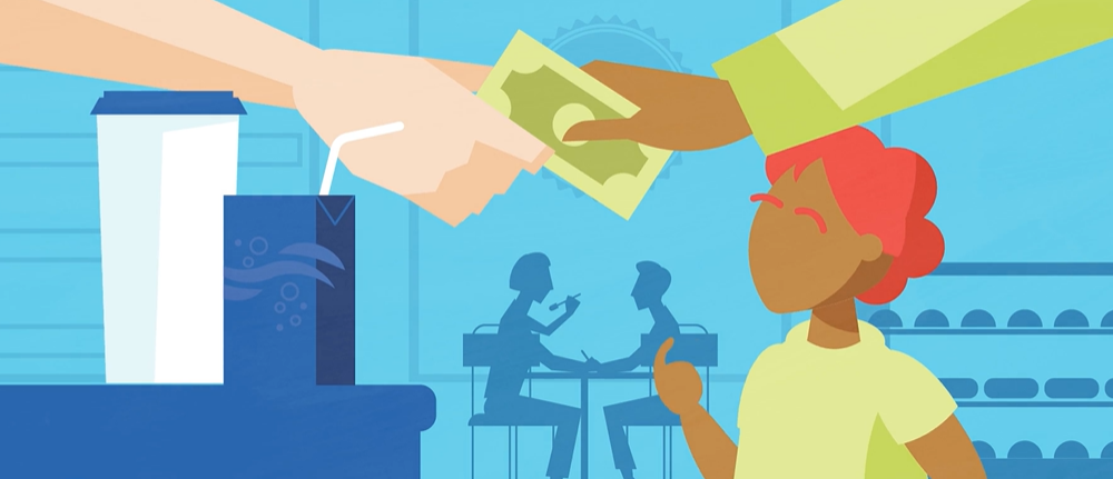 Ways to start teaching kids about money.