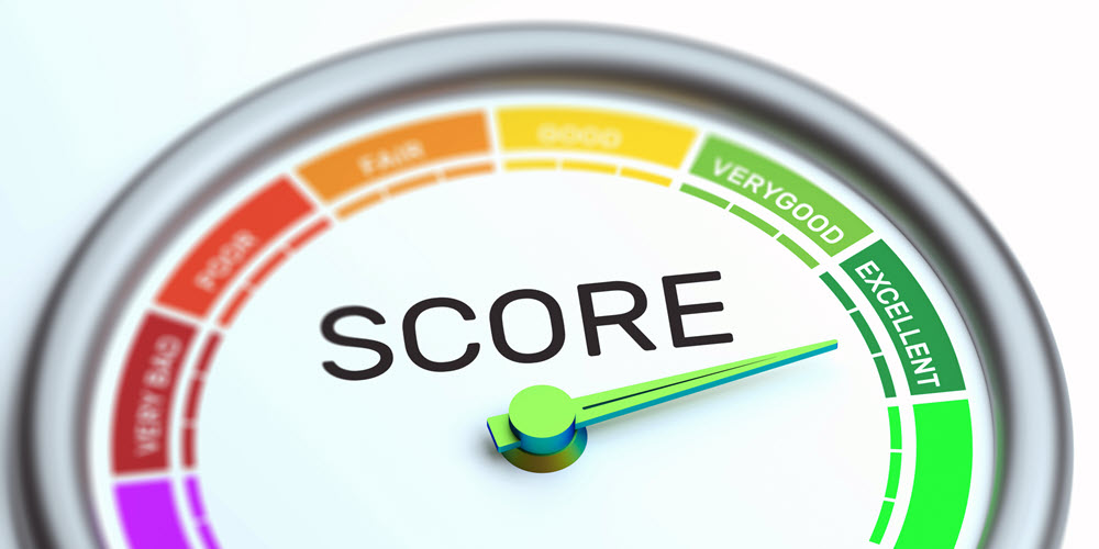 Business Credit Score Compass