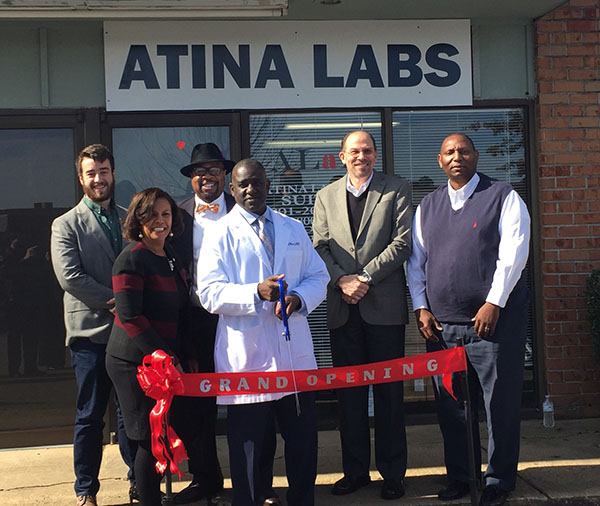 Atina Labs Grand Opening