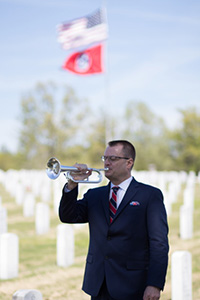 Dodson Taps Bugles