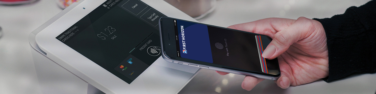 Apple Pay is simple to use and works with the devices you use every day.
