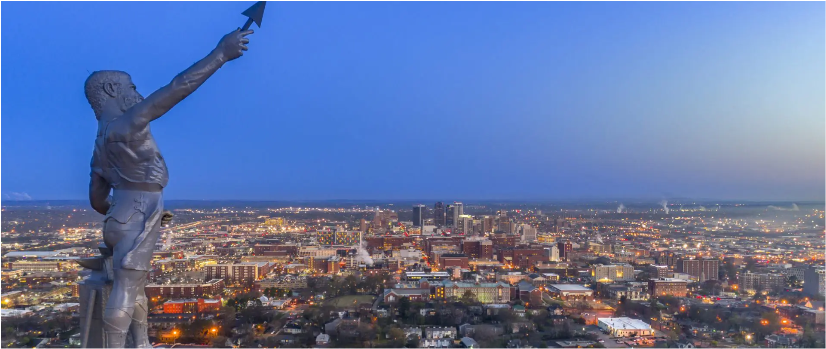 Birmingham cityscape