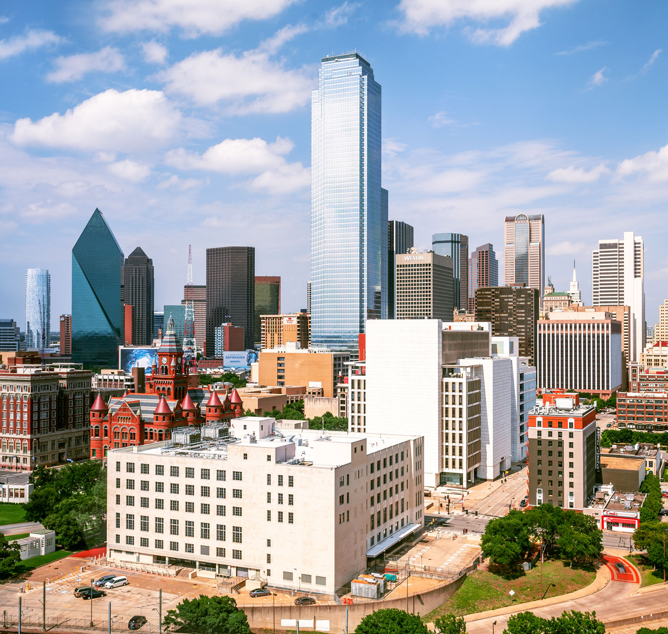 Dallas cityscape