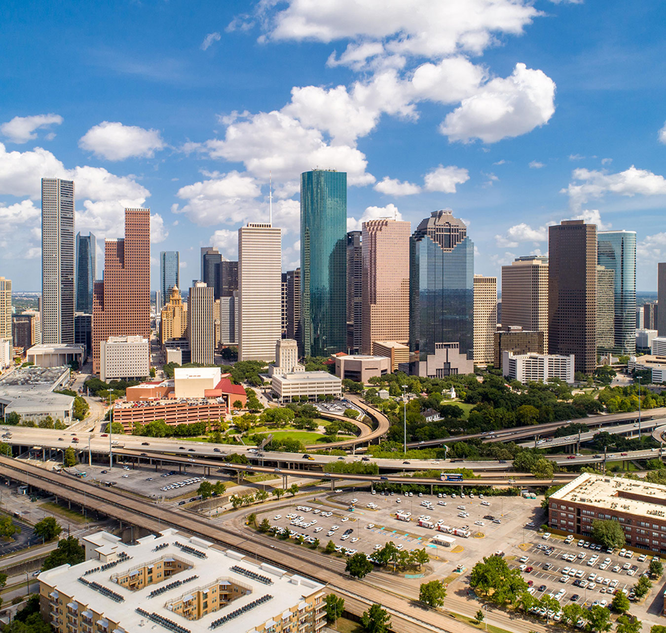 Houston cityscape