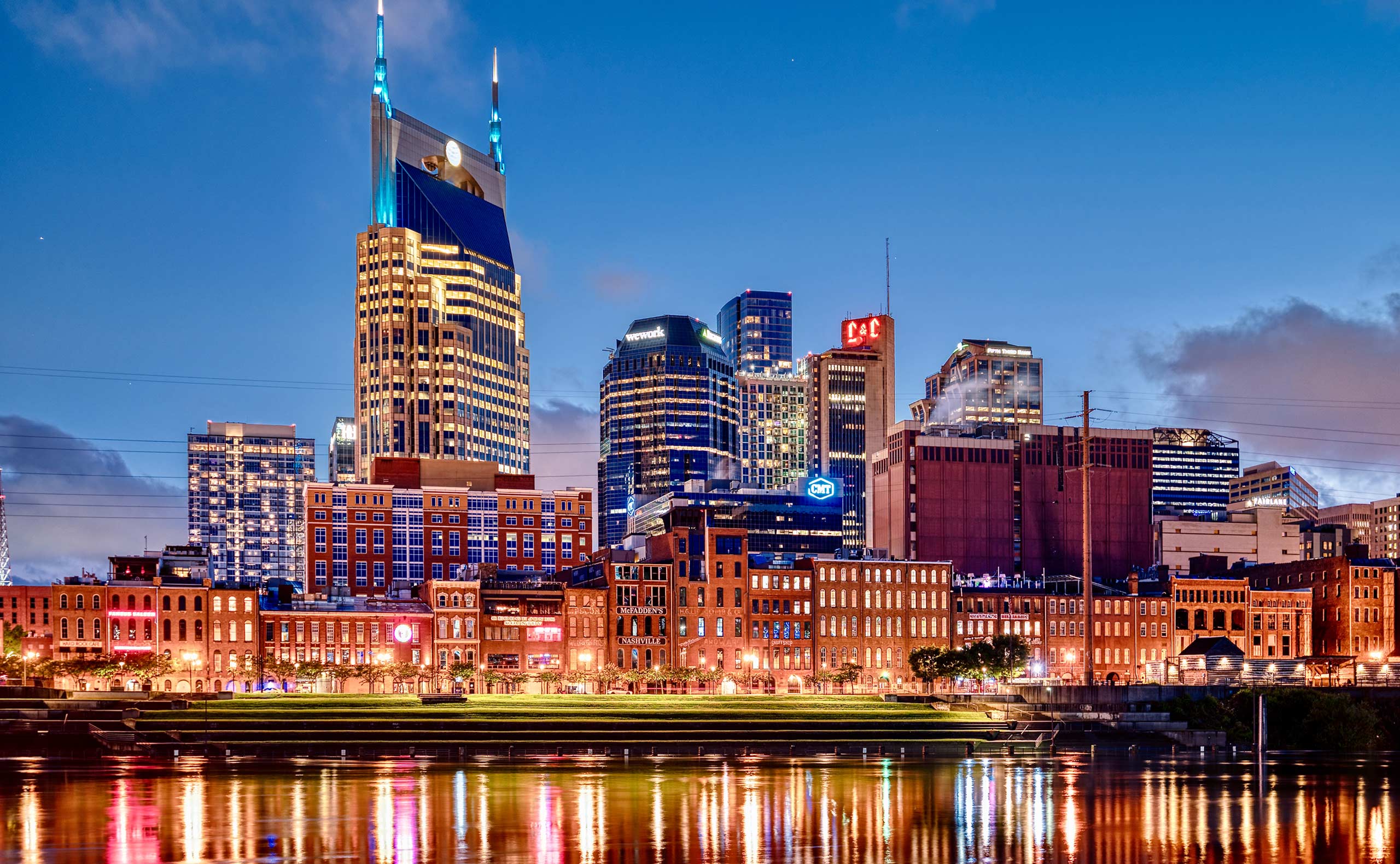Nashville cityscape