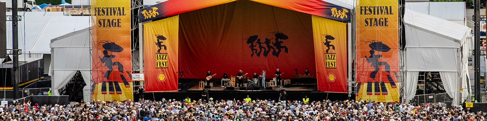 New Orleans Jazz Festival