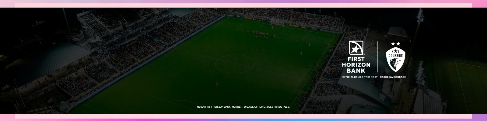 North Carolina Courage Ultimate Fan Experience