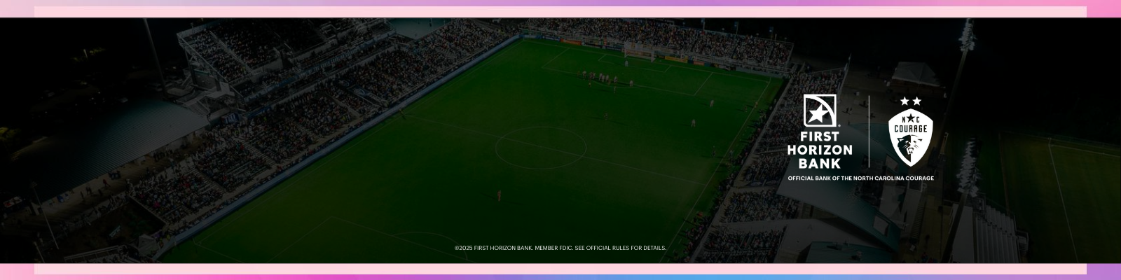 North Carolina Courage Ultimate Fan Experience