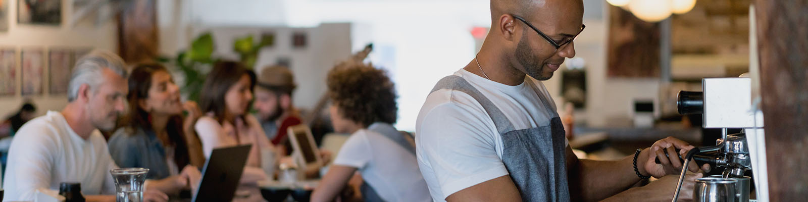 Small Business Lending Landing Hero
