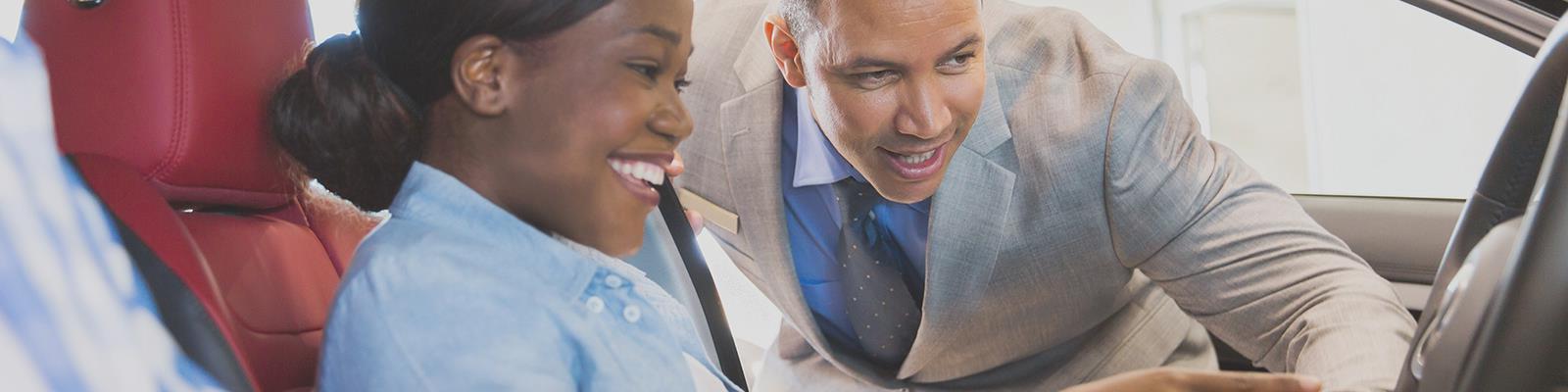 An auto loan that can put you in the driver's seat