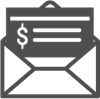 envelope containing money 