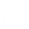 The handicap symbol.