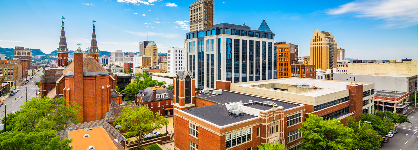 Downtown Birmingham, AL