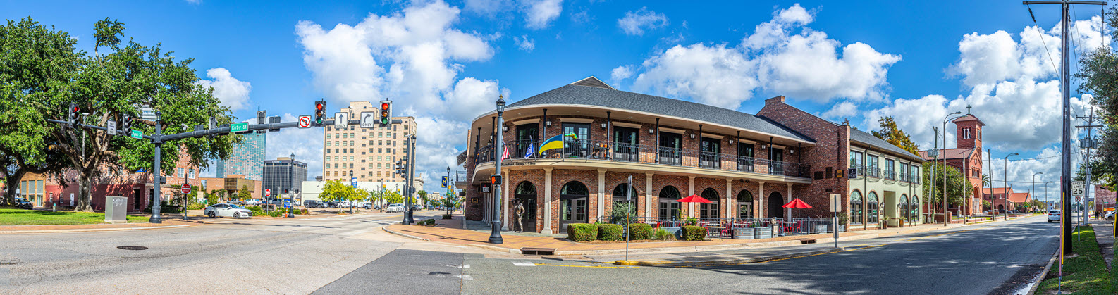 Lake Charles, LA Hero image.