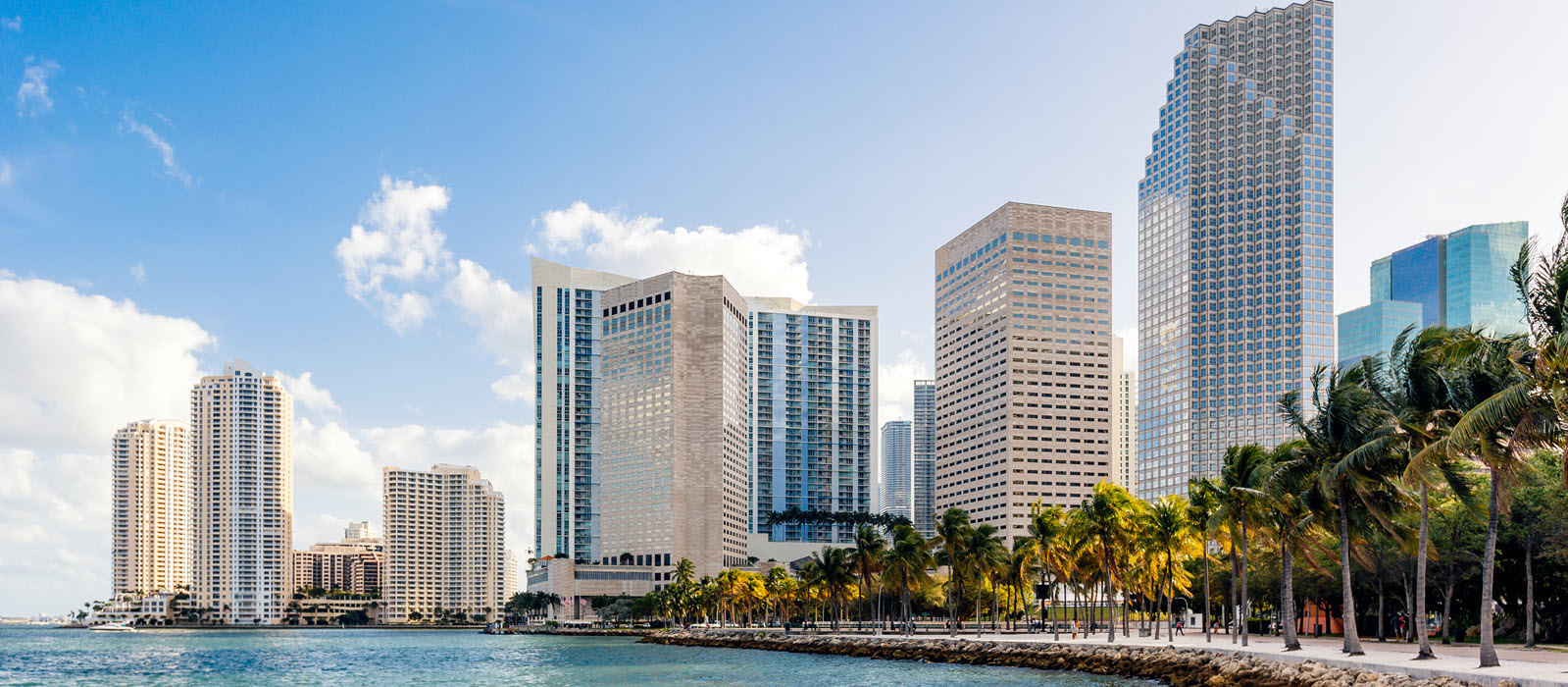 Downtown Miami.