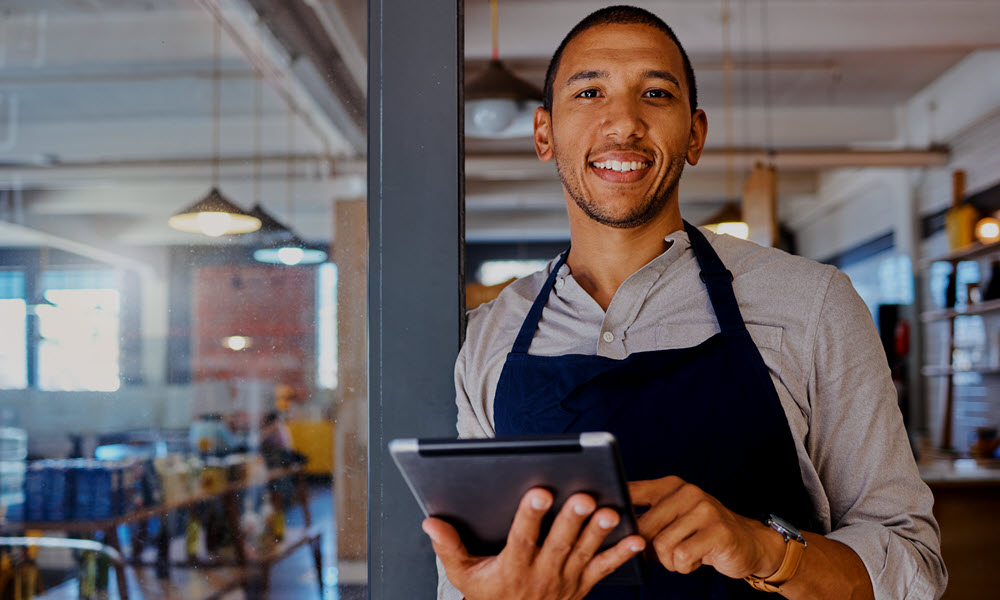 Mobile business owner.