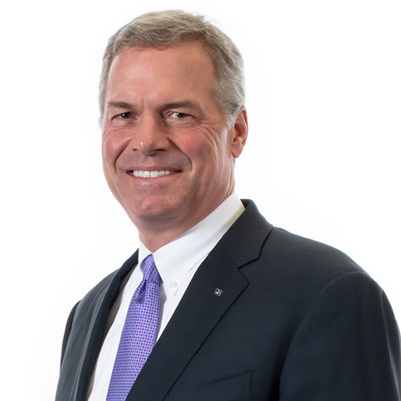 Headshot of D. Bryan Jordan, chairman, president and chief executive officer of First Horizon Corporation. 