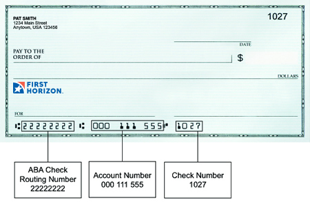 How To Find Your Routing Number | Check Routing Number | U.s. Bank