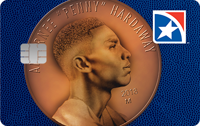 Penny Hardaway Debit Card