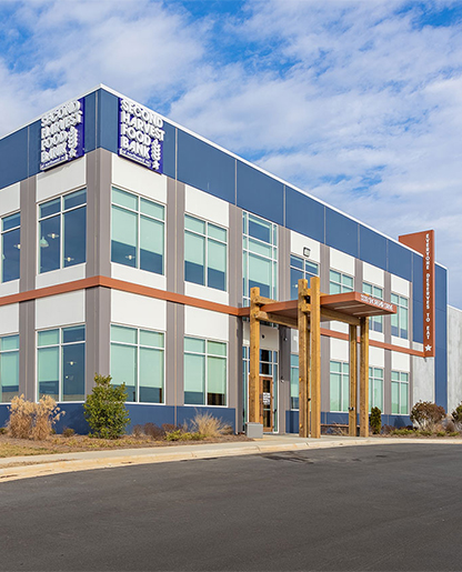 Second Harvest Food Bank building